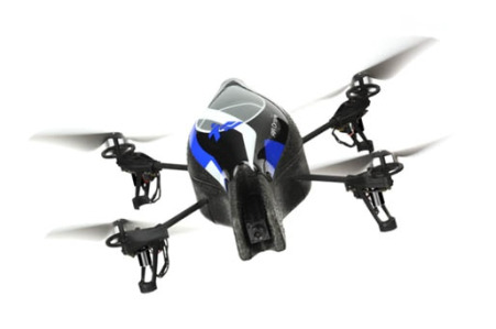 Parrot AR Drone el helicoptero de realidad aumentada