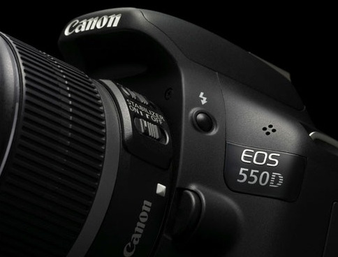 La Canon EOS 550D