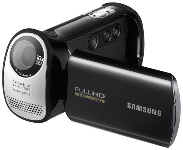 Samsung HMX-T10, video comercial