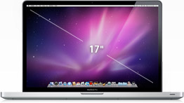 Informática: MacBook Pro de 17 pulgadas
