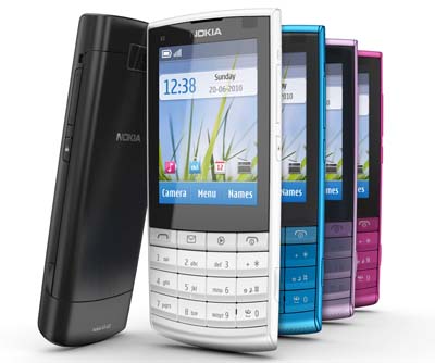 Telefonía: nuevo Nokia X3-02 Touch & Type