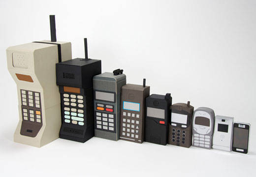 Evolucion de la telefonia