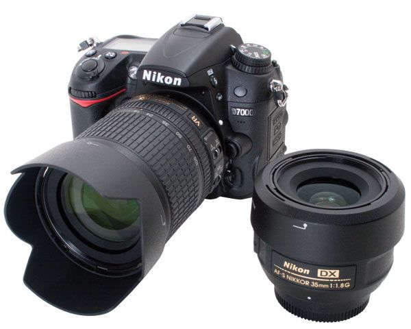 Video de la Nikon D7000