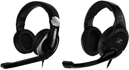 Sennheiser PC 330 G4ME y 360 G4ME, nuevos auriculares para PC